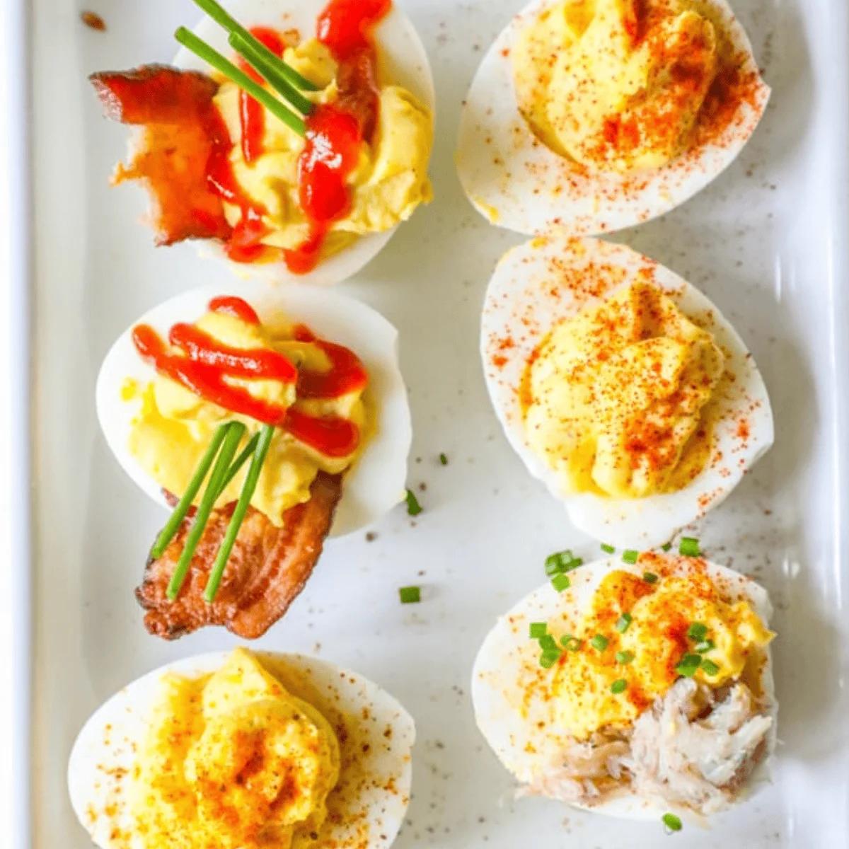 The Best Deviled Egg Recipes Ever