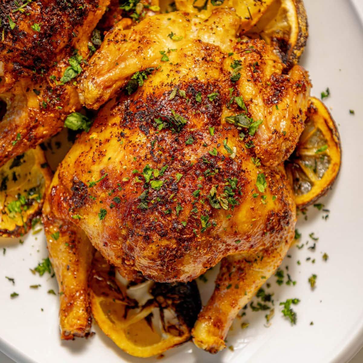 Cornish Hen Recipe (Air Fryer)