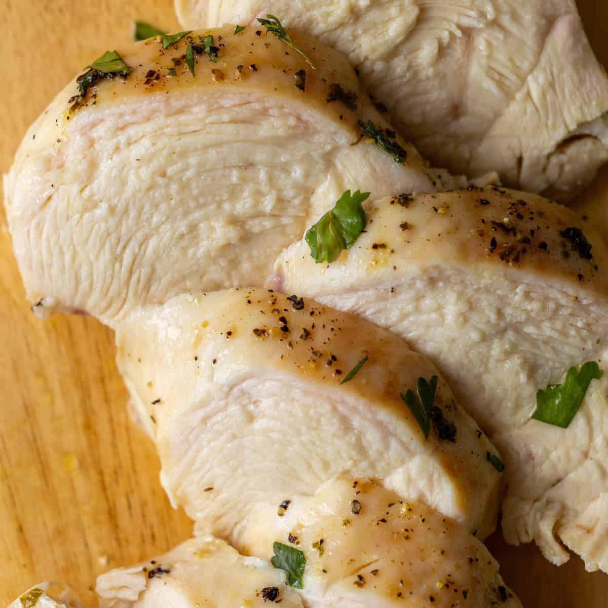 Easy Oven Baked Chicken Breast