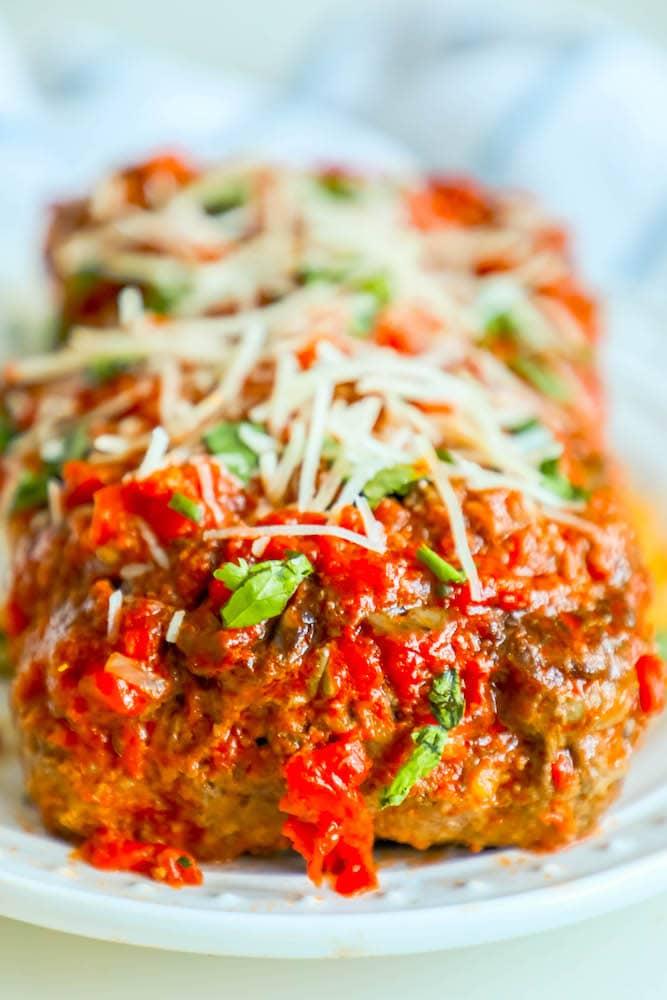The Best Easy Baked Italian Meatloaf Recipe