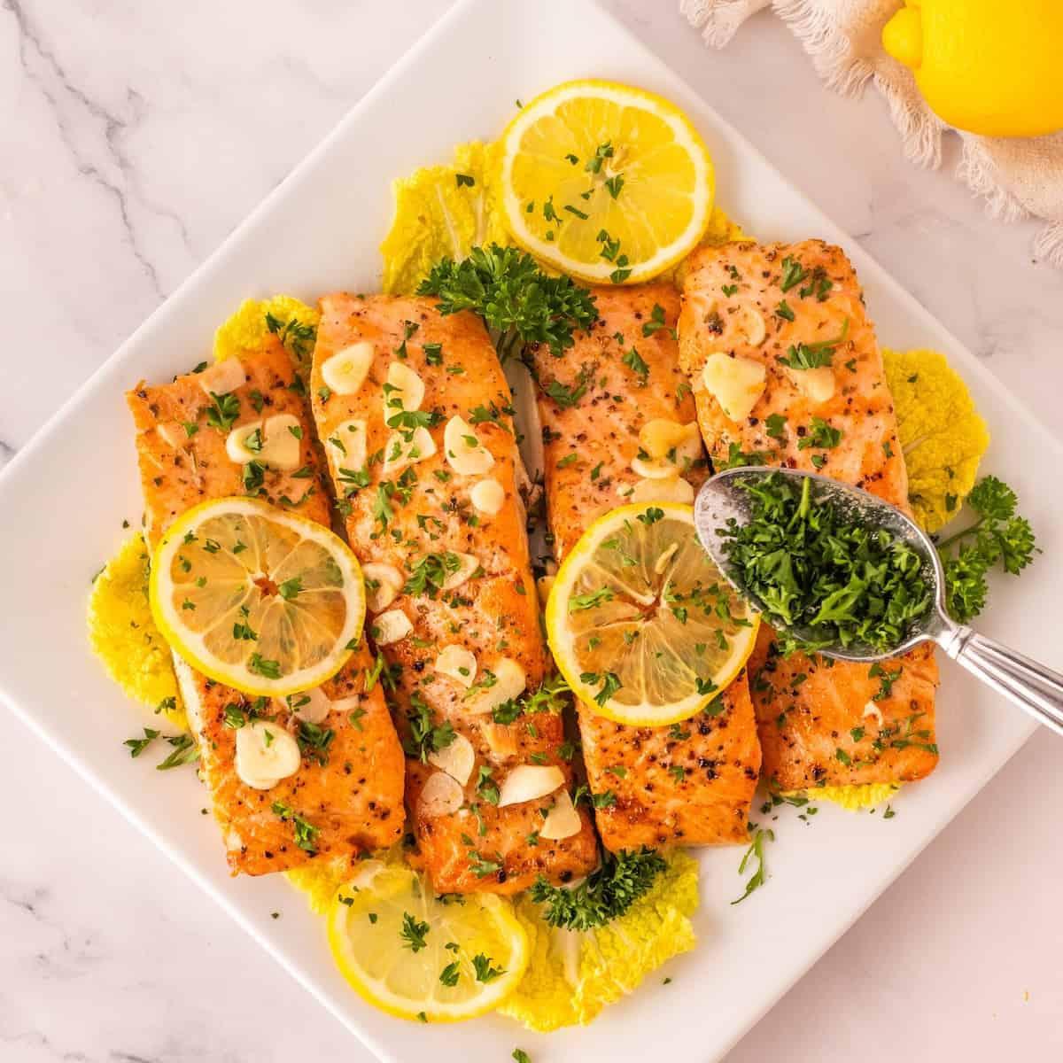Best Easy Baked Salmon