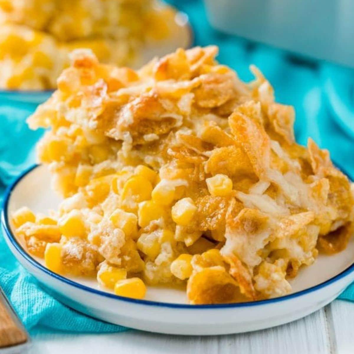 Scalloped Corn Casserole Recipe