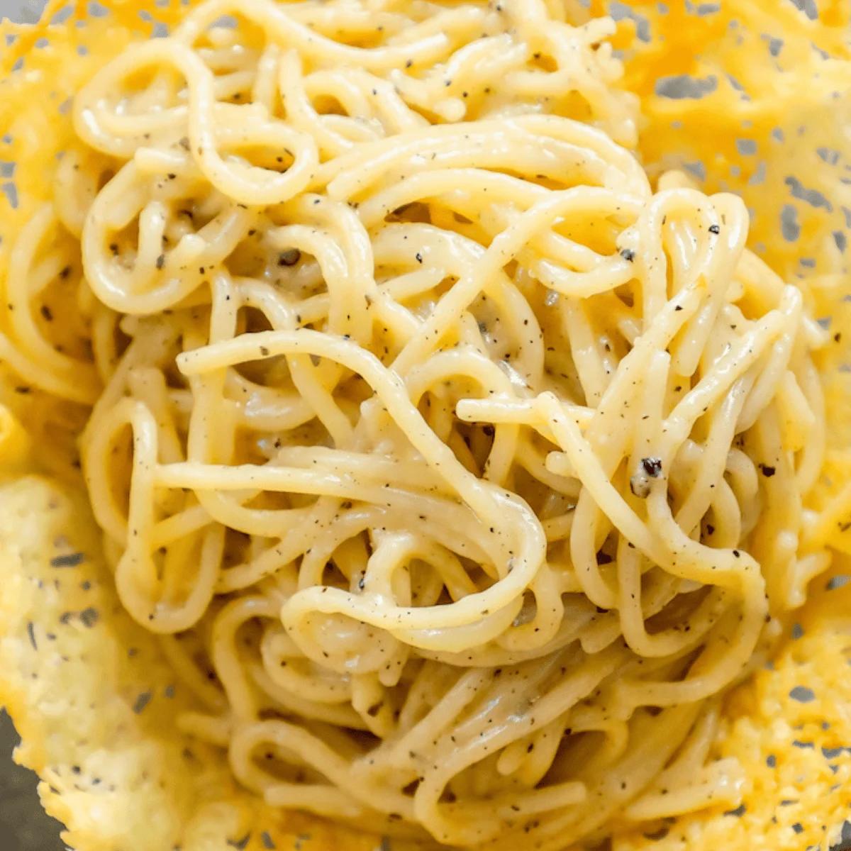 Best Easy Cacio E Pepe Recipe
