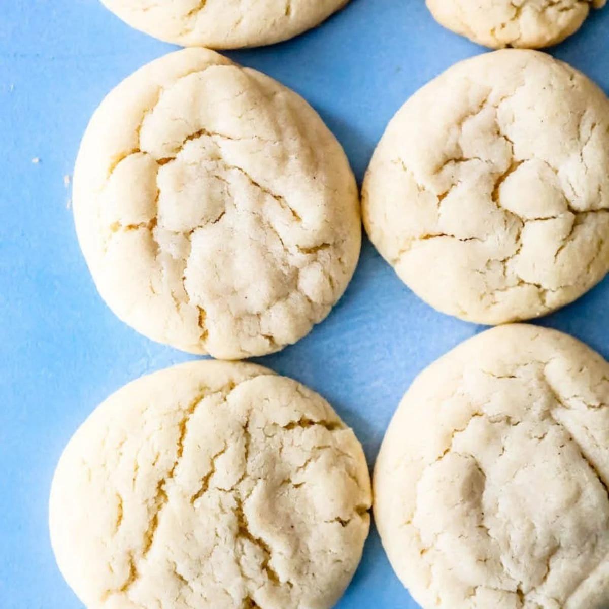 The Best Easy Chewy Sugar Cookies Ever Recipe