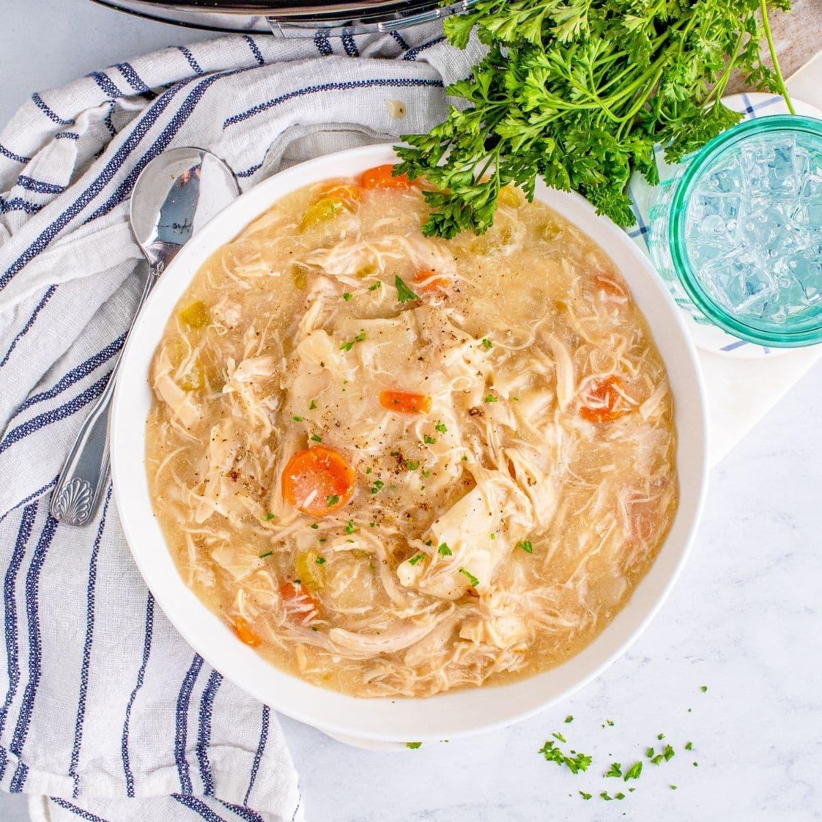 The Best Easy Chicken And Dumplings