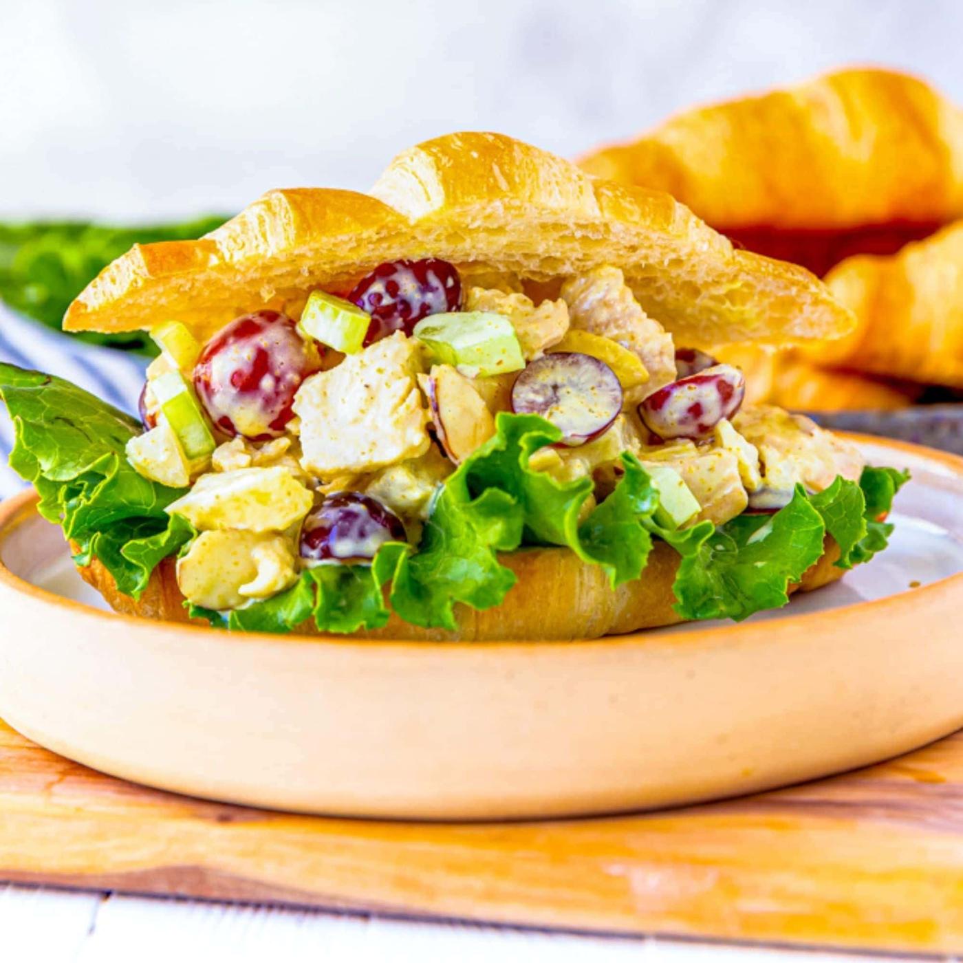 The Best Easy Chicken Salad Sandwiches
