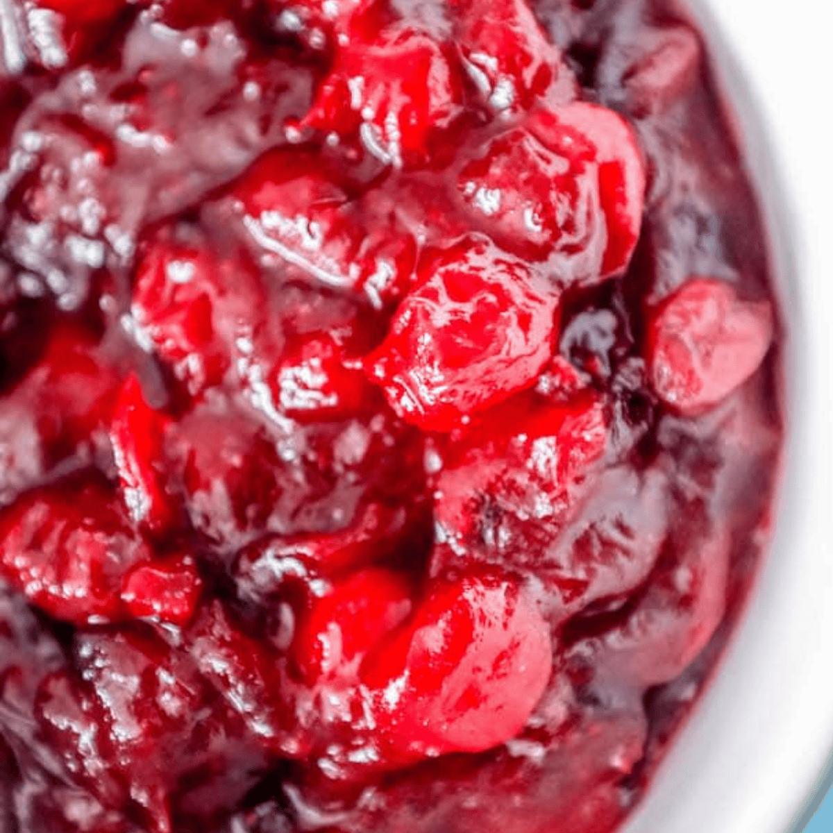 The Best Easy Homemade Cranberry Sauce Recipe
