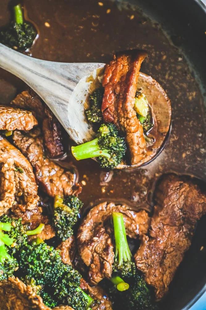 Best Easy Keto Beef and Broccoli
