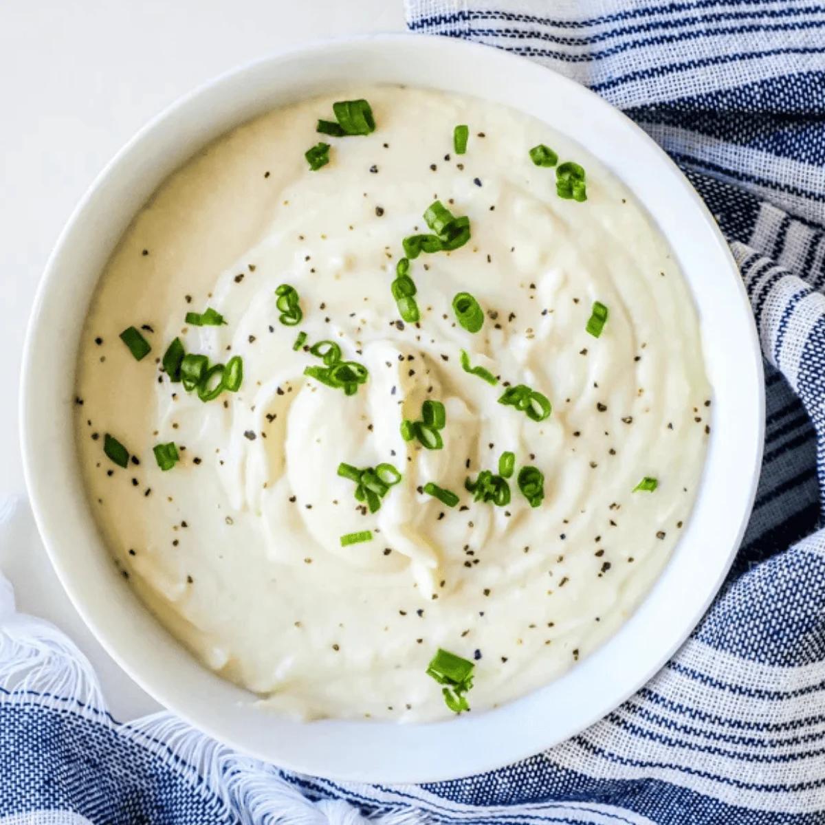 Best Easy Keto Mashed Cauliflower