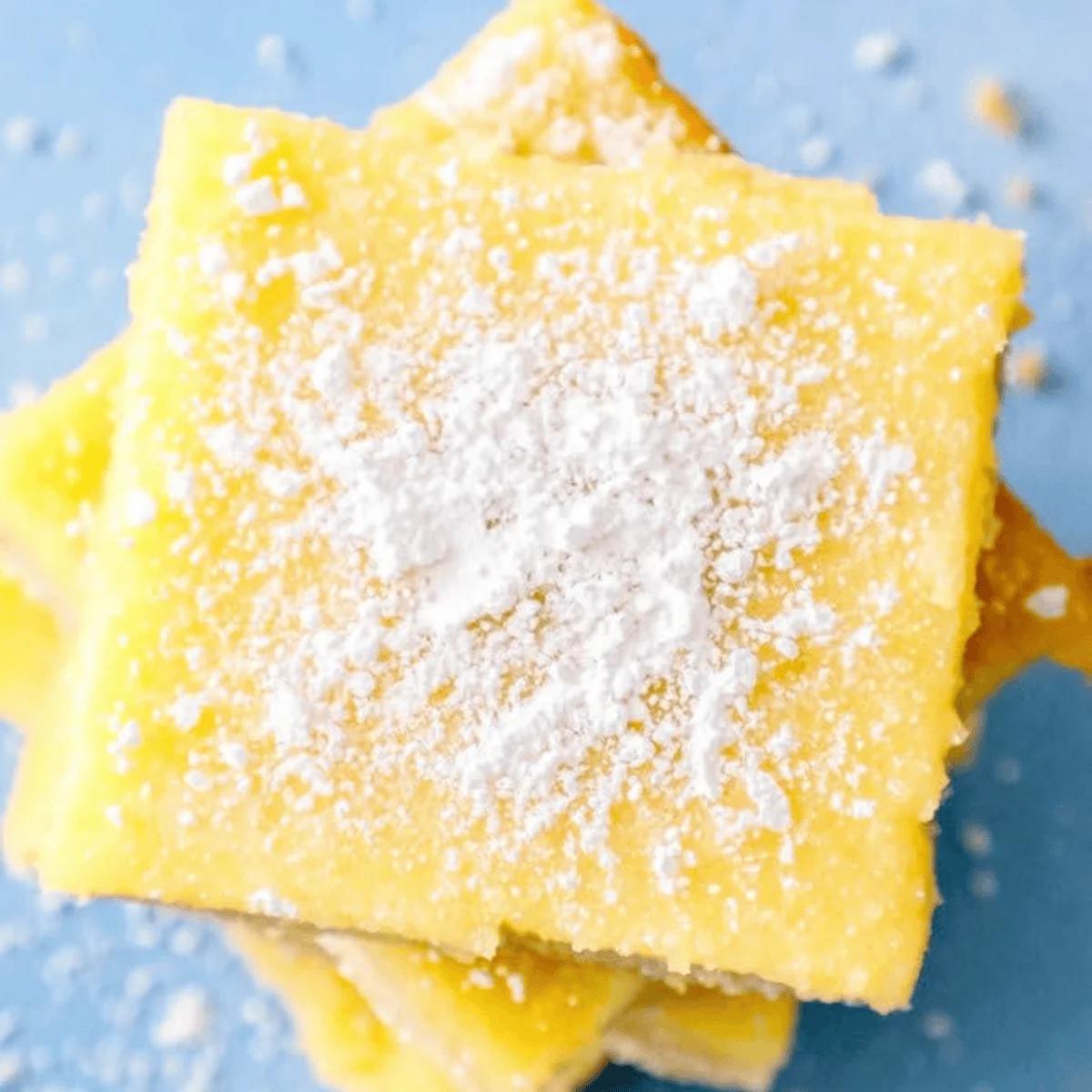 The Best Easy Lemon Bars Recipe