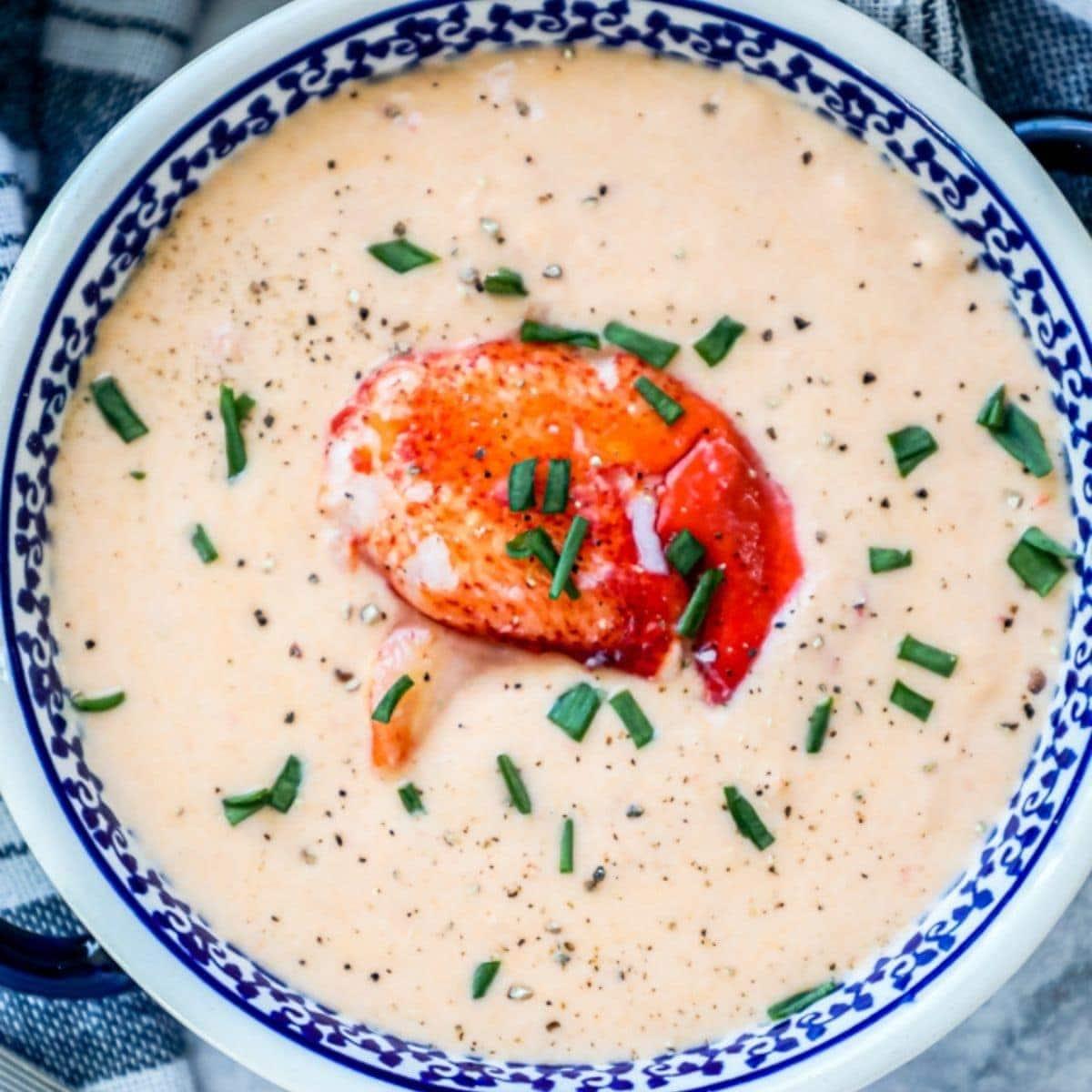 Best Easy Lobster Bisque
