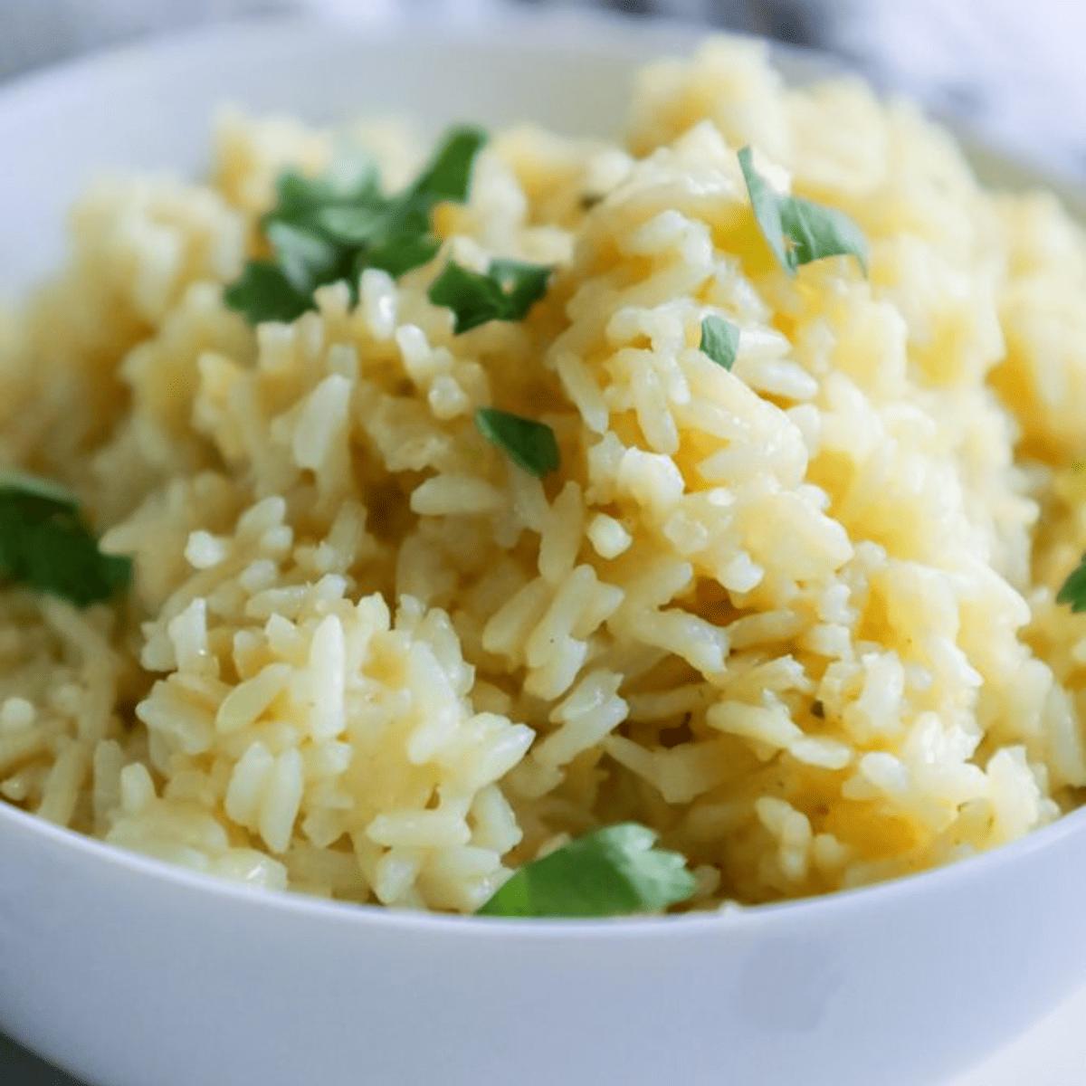 BEST Recipe for Rice Pilaf