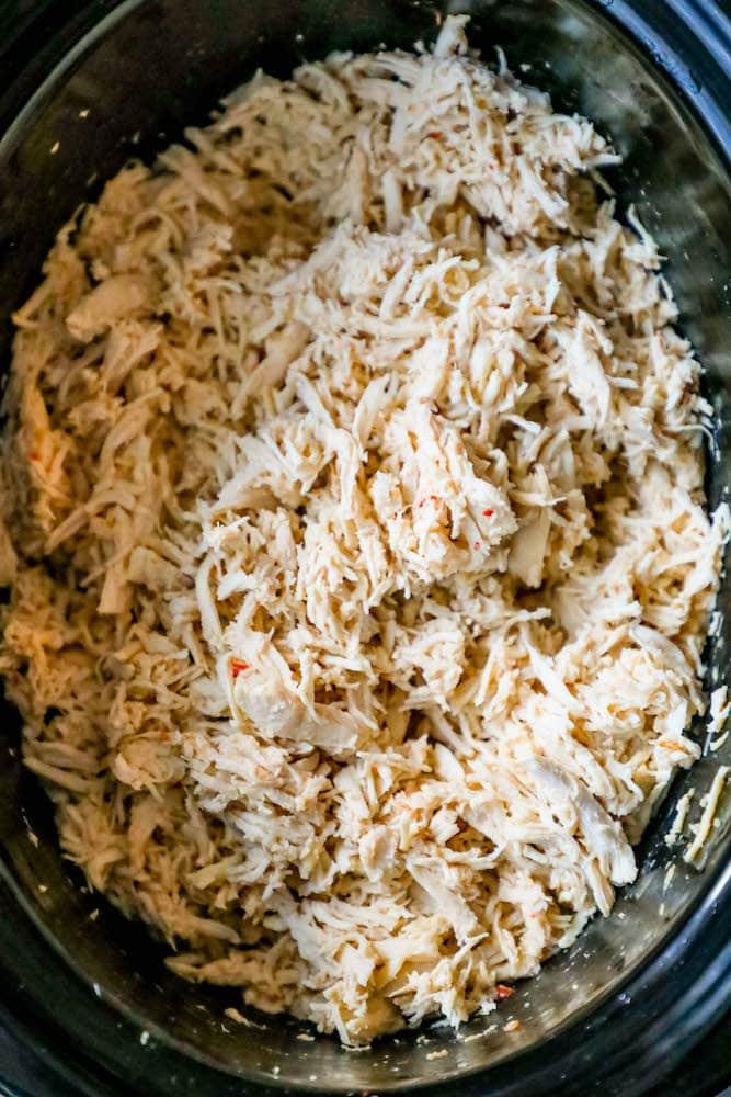 Shredded Chicken (Slow Cooker)