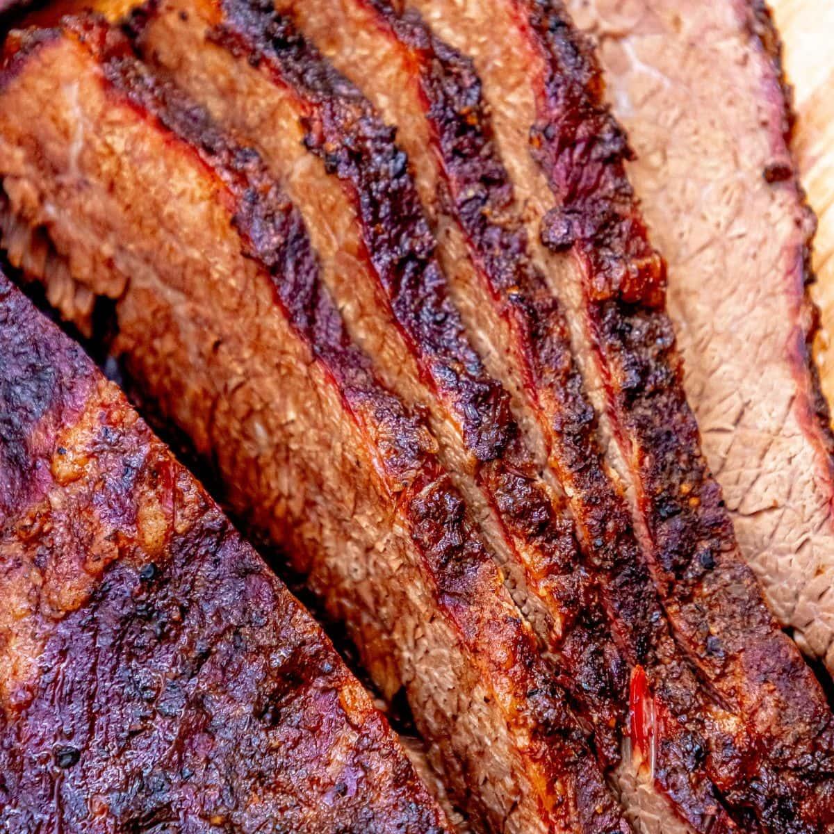 Easy Smoked Beef Brisket Recipe