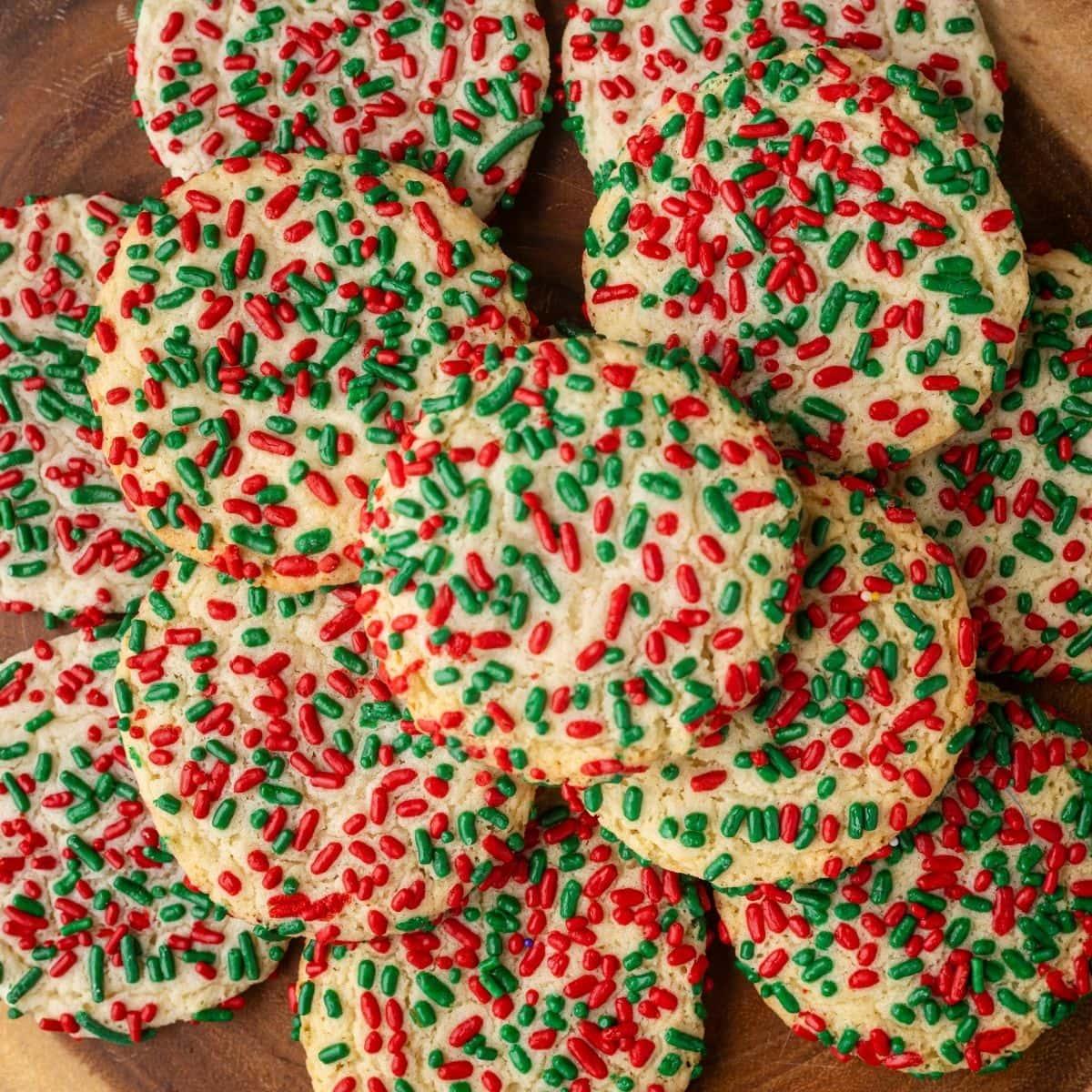 Best Easy Sprinkle Cookies
