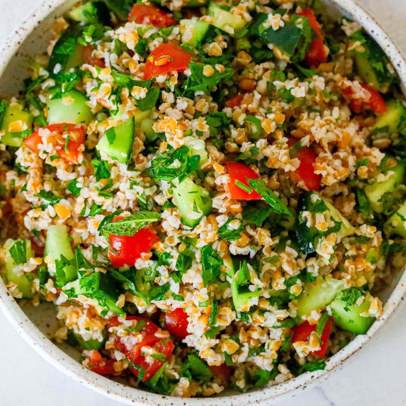 Easy Tabbouleh Recipe