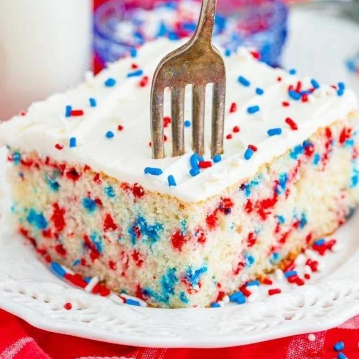 The Best Easy Vanilla Sheet Cake Recipe