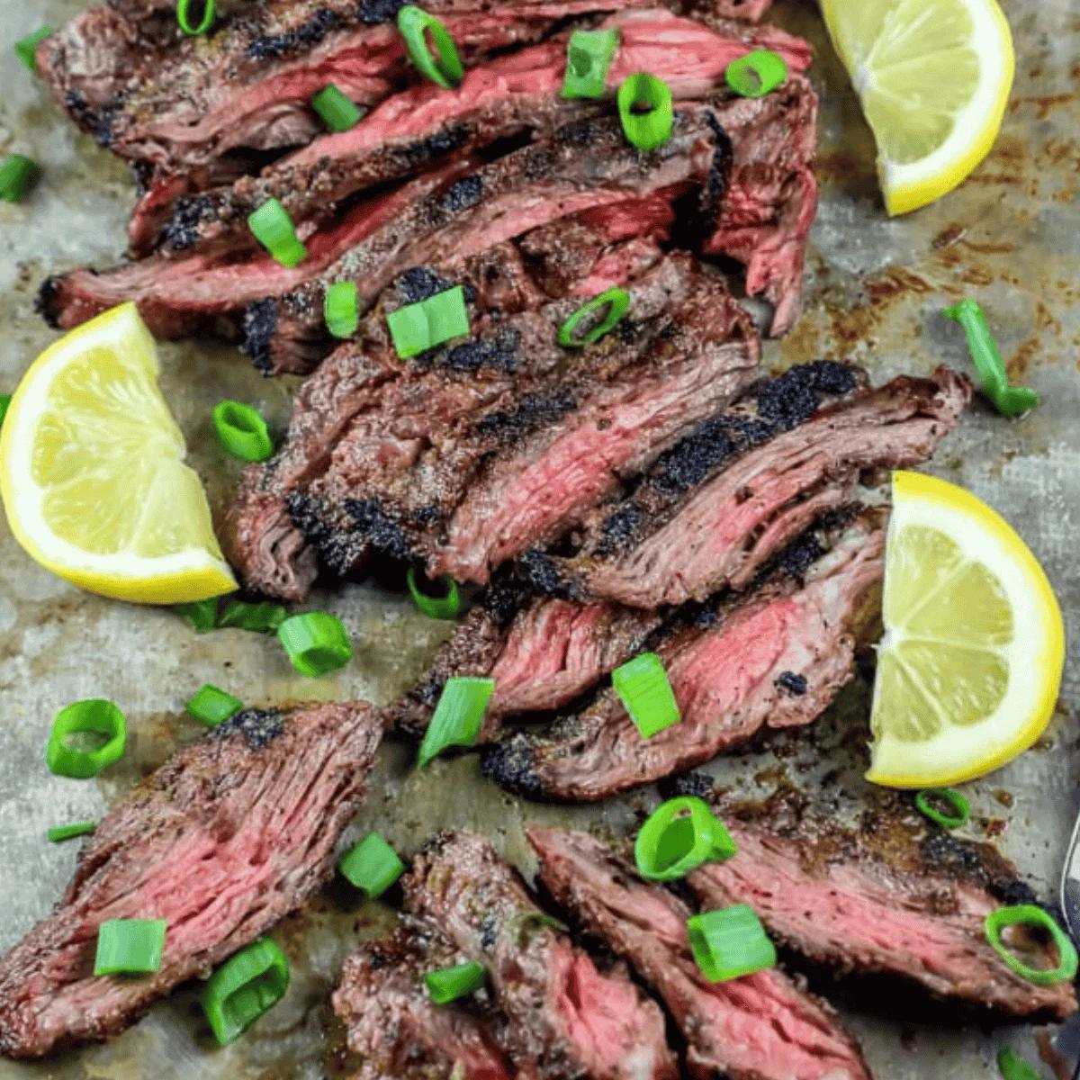 How to Grill Flank Steak