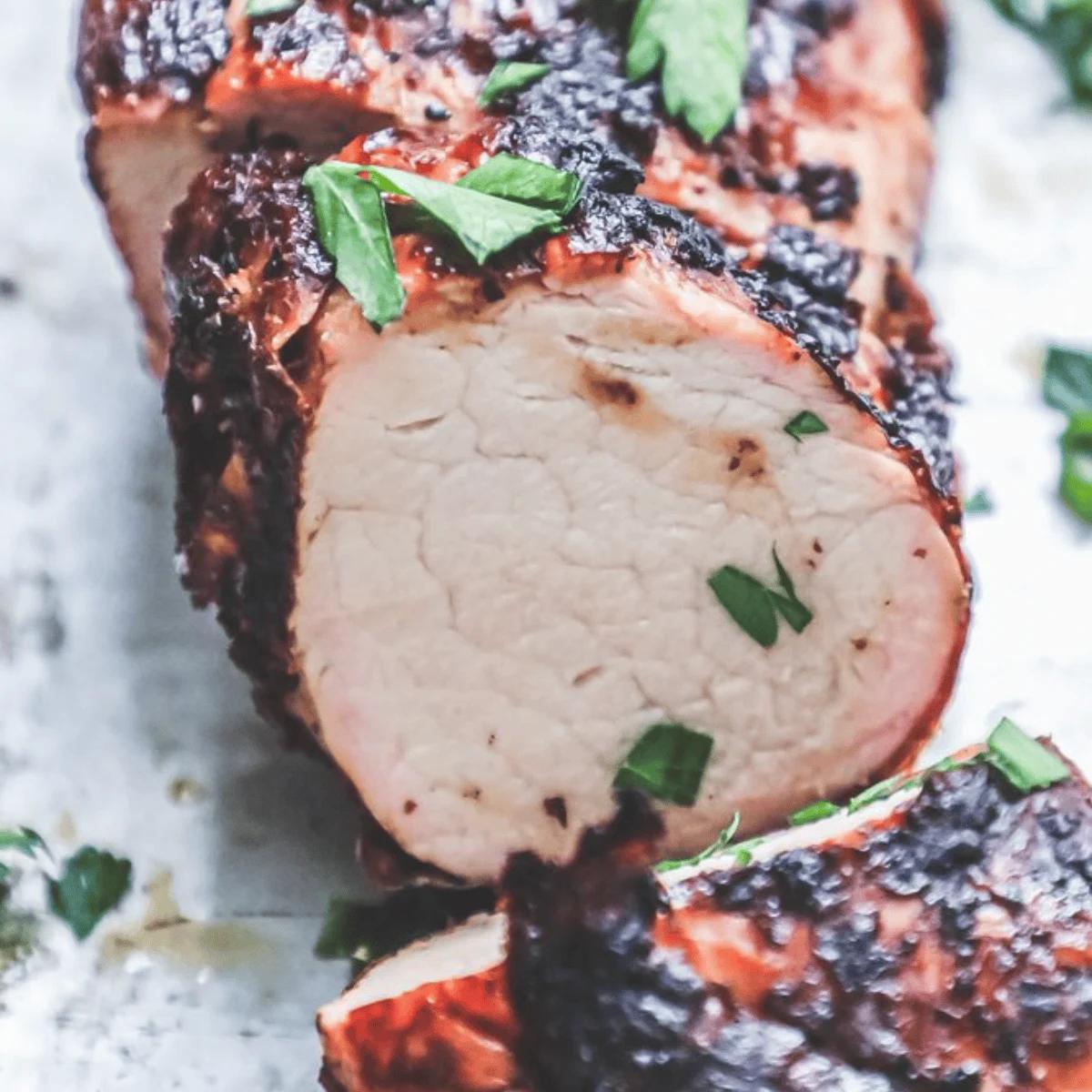 Grilled Pork Tenderloin