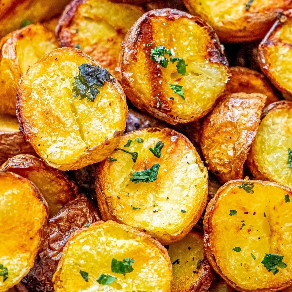Grilled Potatoes