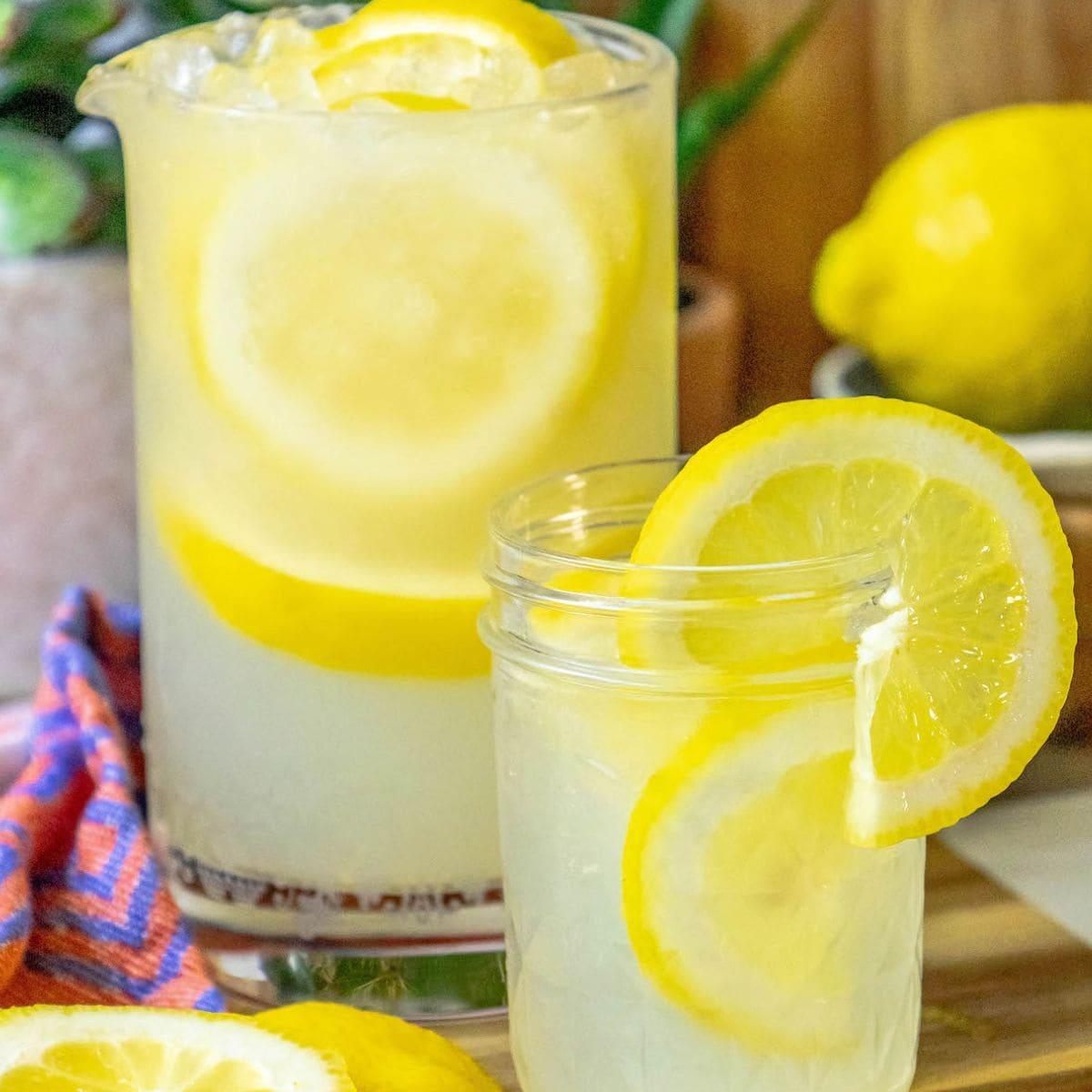 The Best Homemade Lemonade
