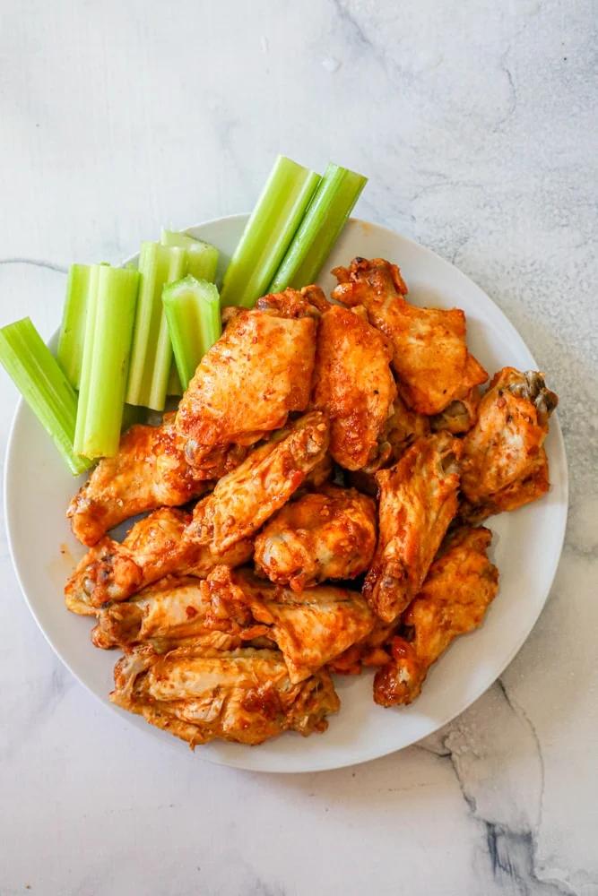 The Best Instant Pot Chicken Wings Recipe
