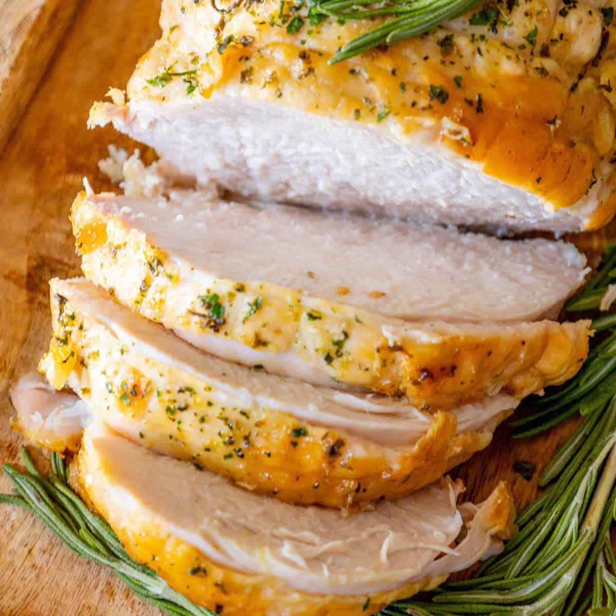The Best Oven Roasted Turkey Breast Recipe
