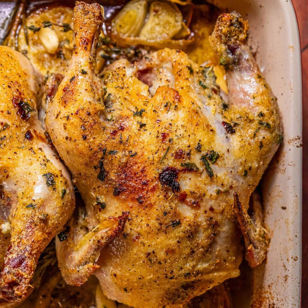 Best Cornish Game Hen Recipe