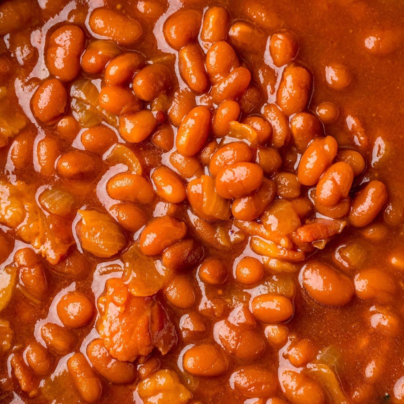 The Best Slow Cooker Baked Beans Recipe