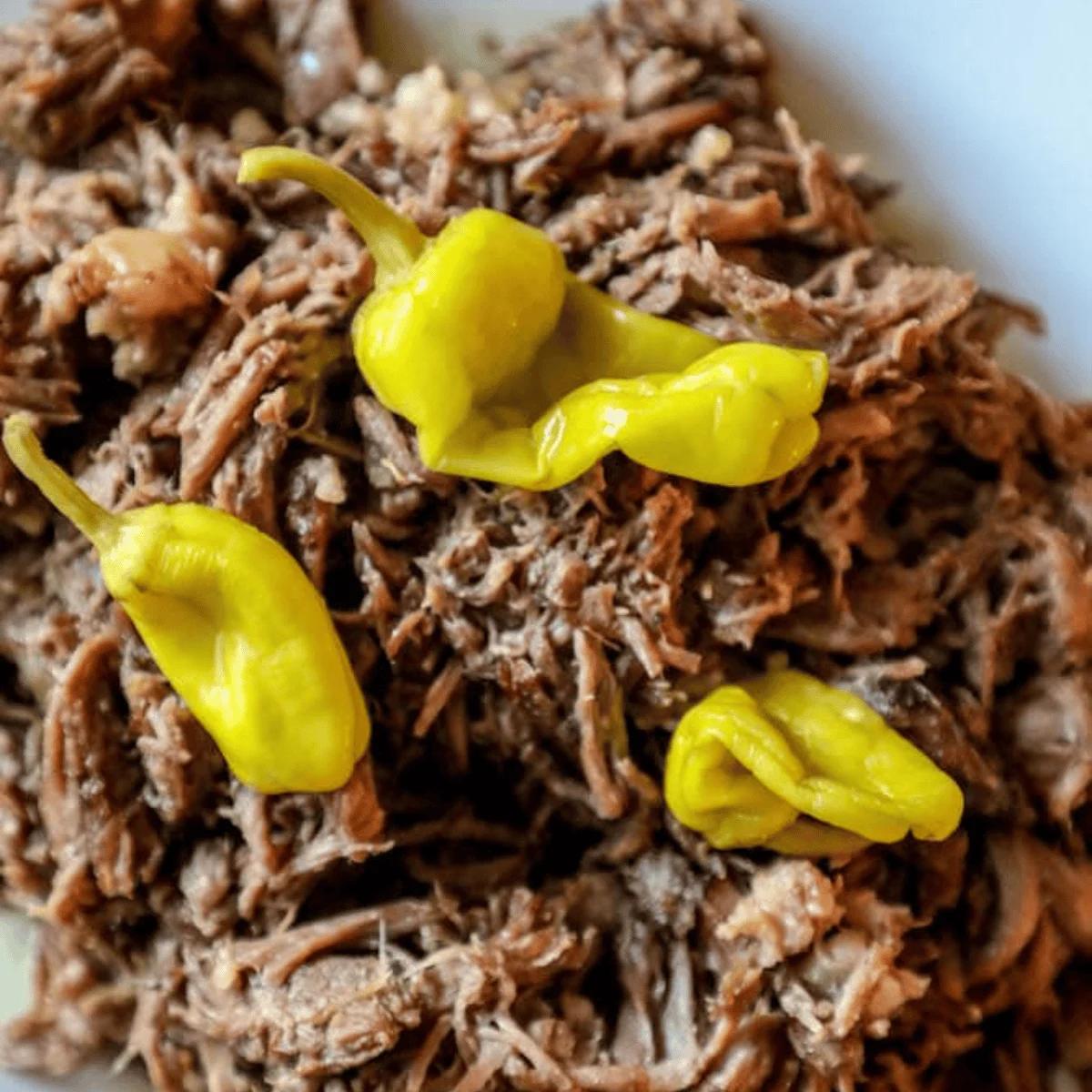 Crockpot Mississippi Pot Roast
