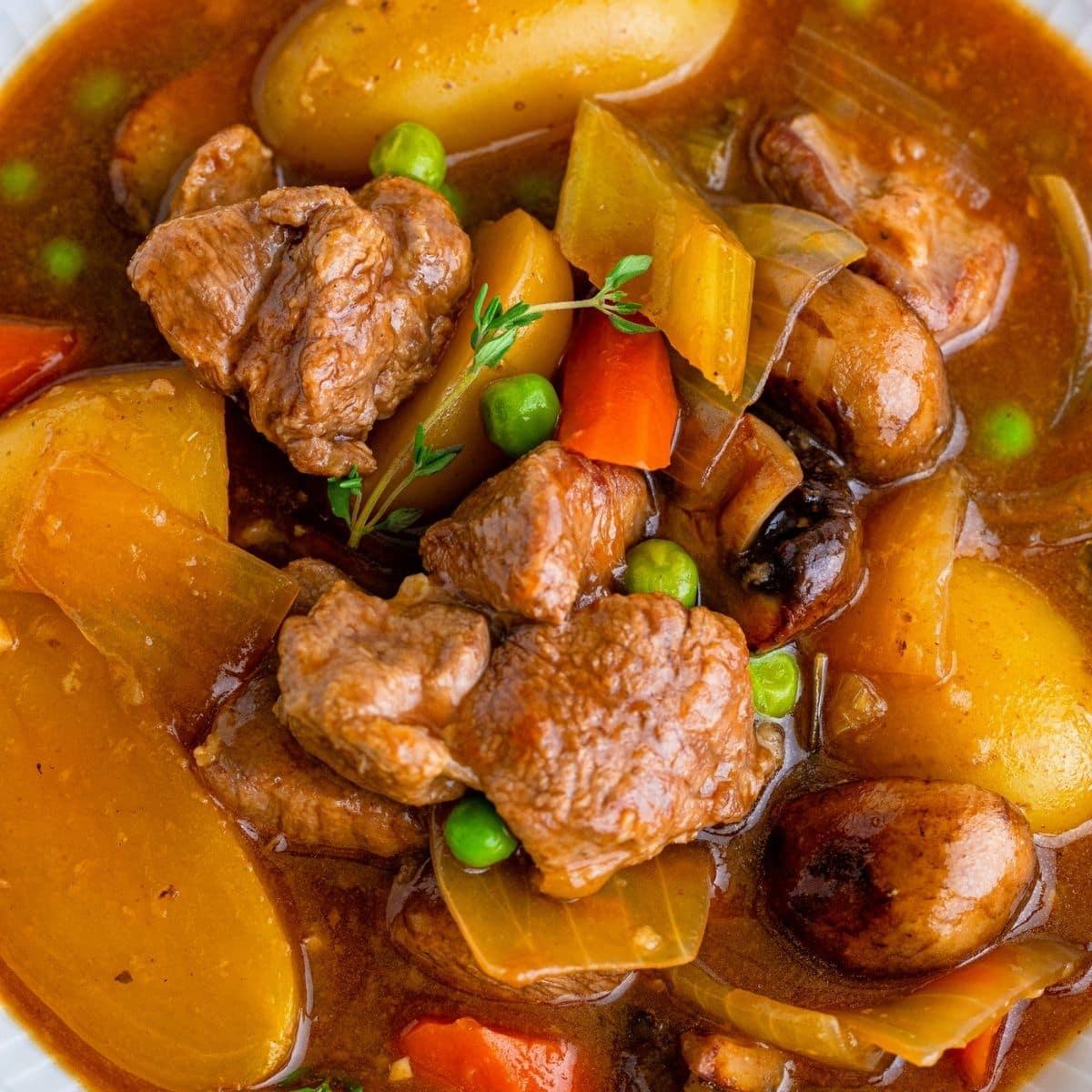The Best Venison Stew Recipe