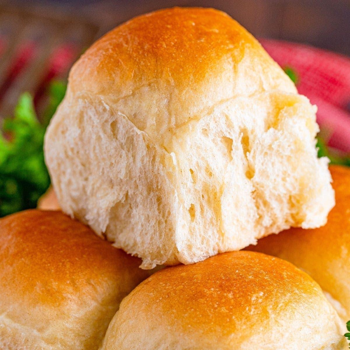 Homemade Yeast Rolls Recipe
