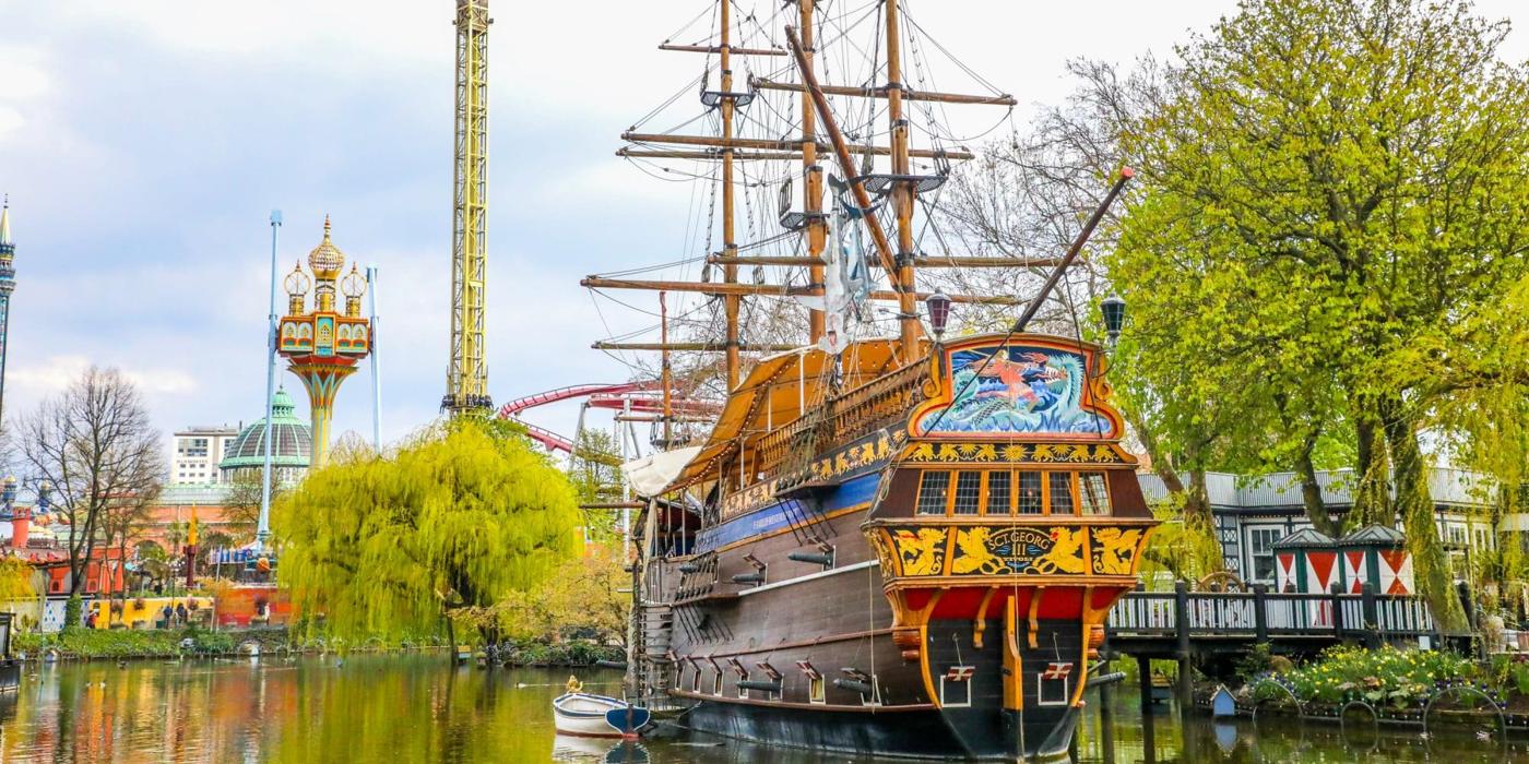 Tivoli Gardens, Copenhagen