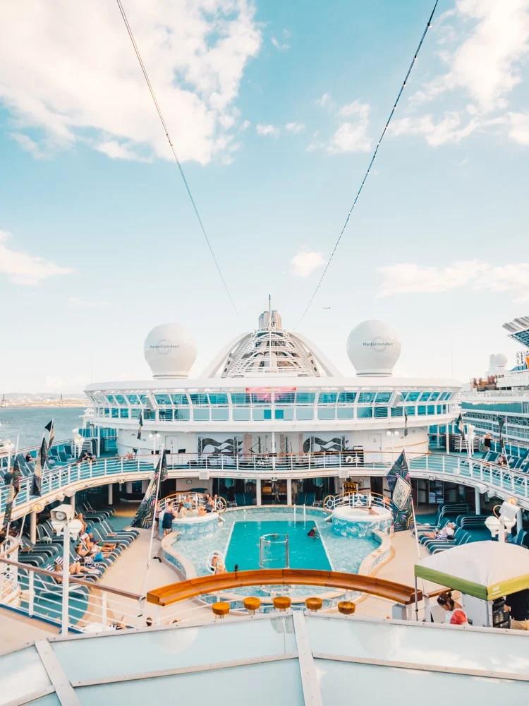 Ocean Medallion on Caribbean Princess