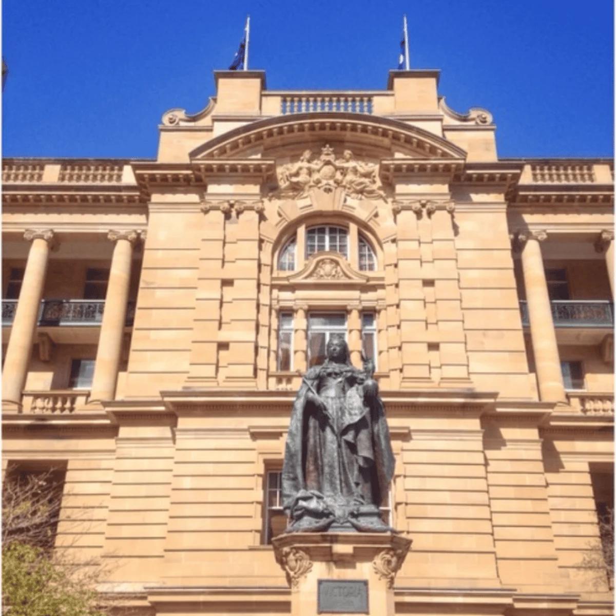 Touring Brisbane Australia