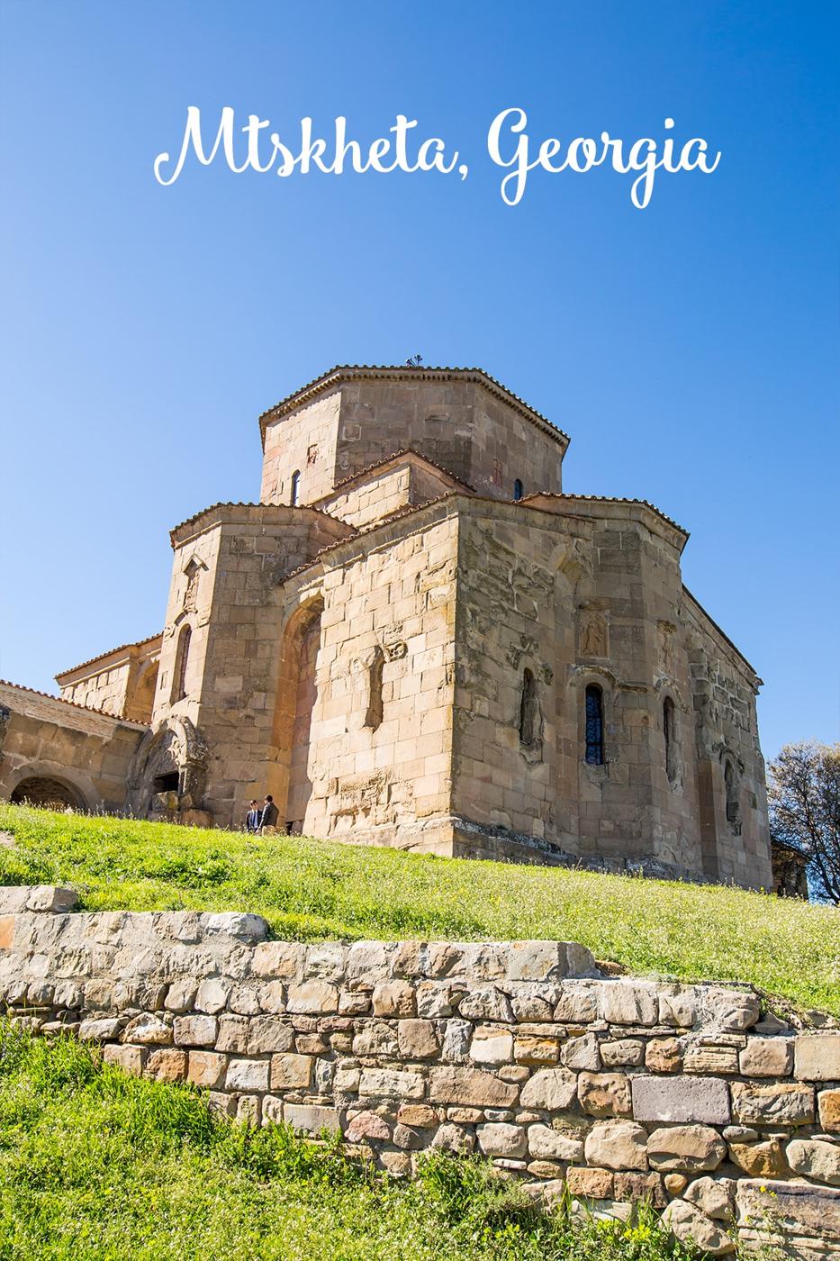 Touring Mtskheta Georgia