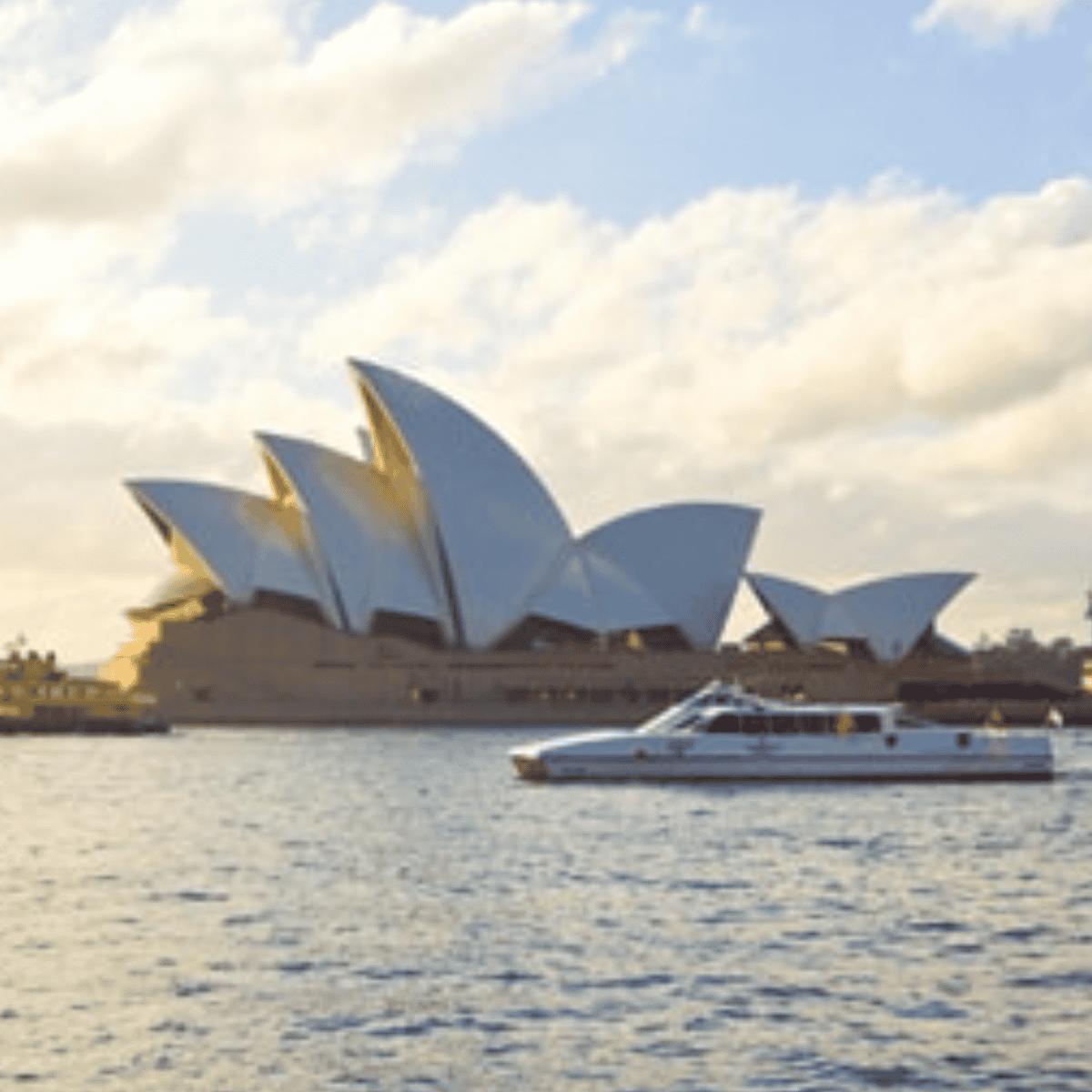 Touring Sydney Australia