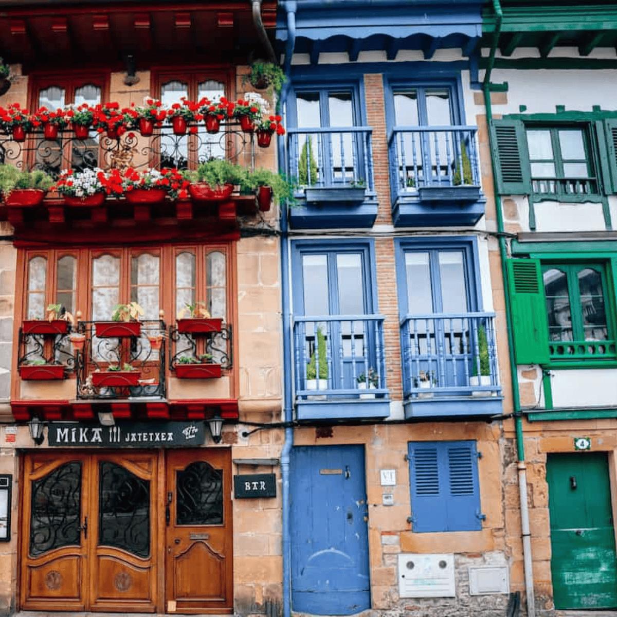 Travel Guide Hondarribia