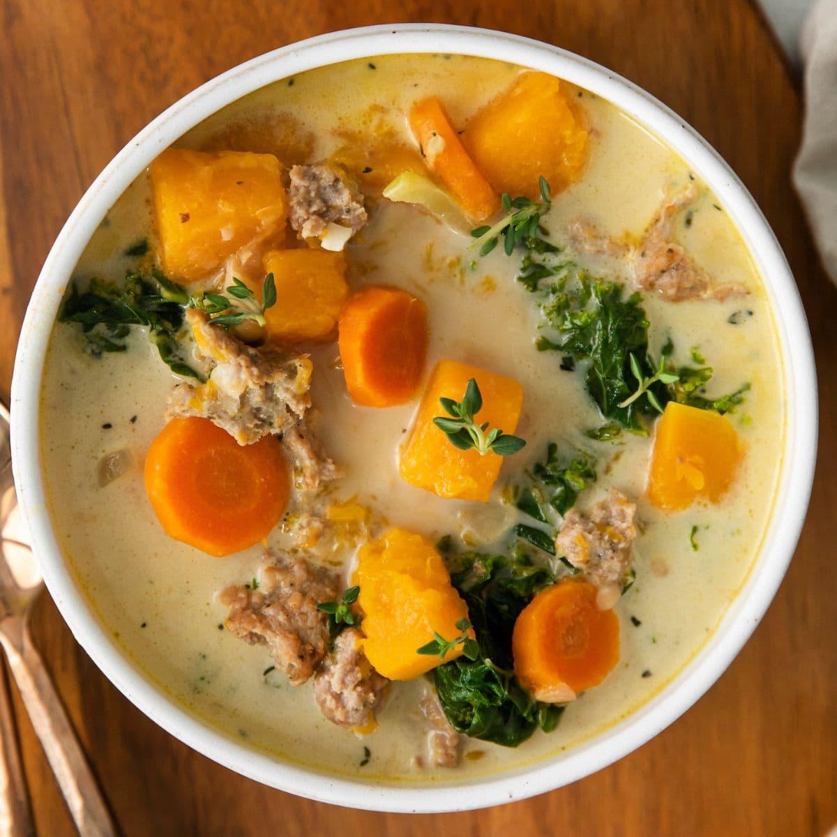 Turkey Butternut Squash Chili