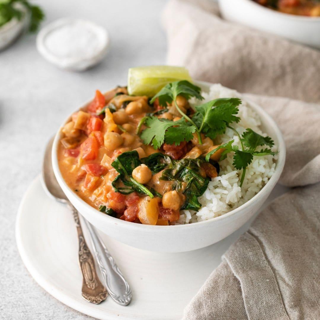 Vegan Chickpea Curry