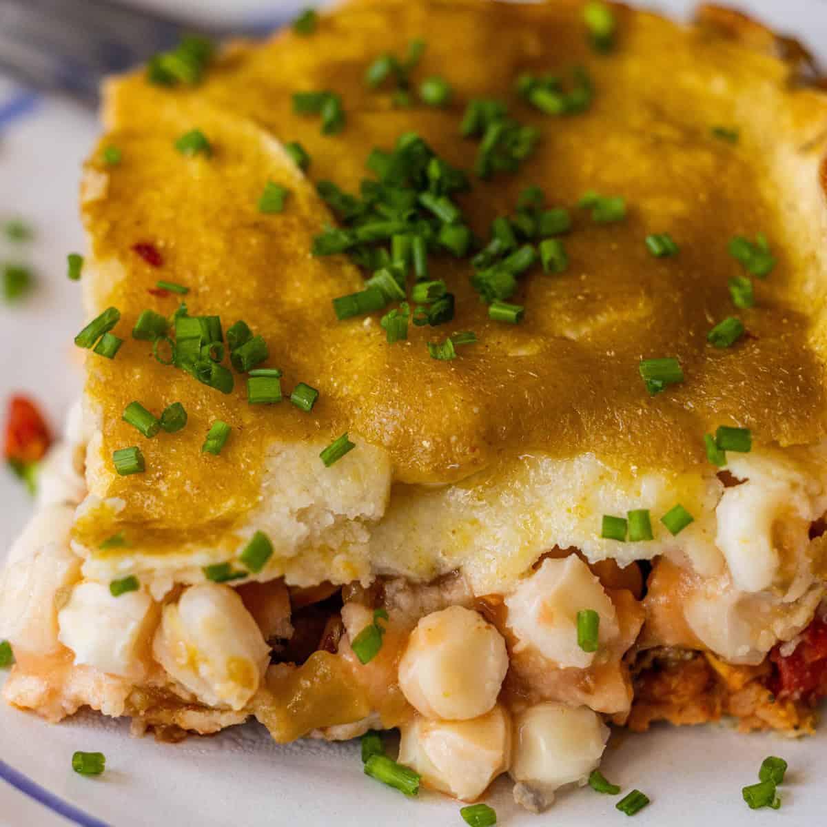 Vegan Enchilada Pie