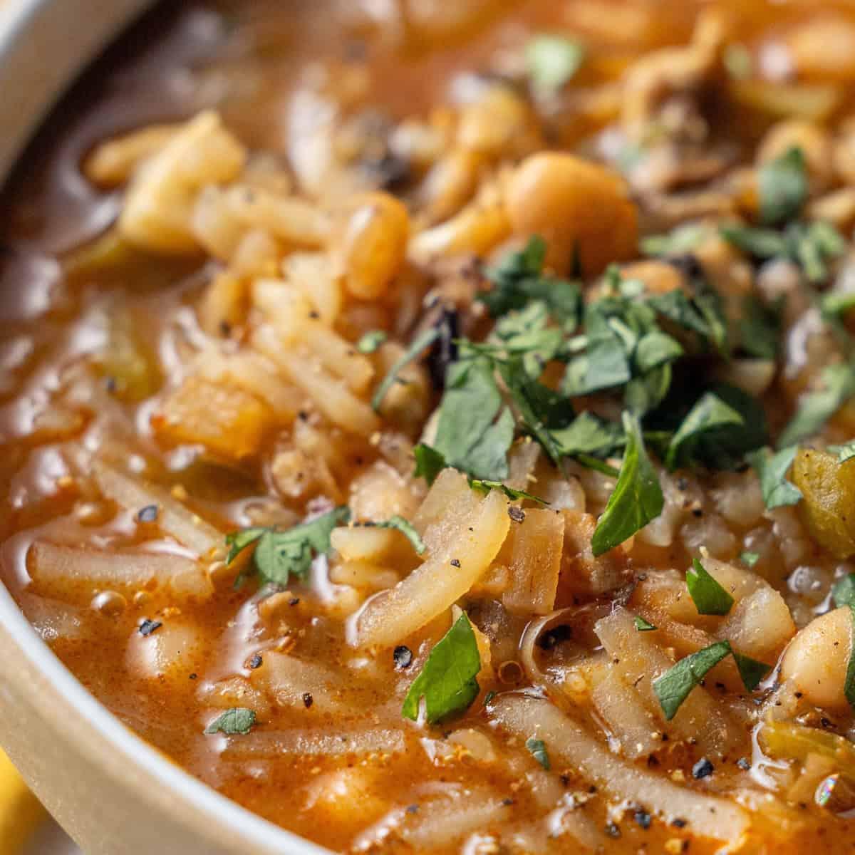 Vegan Hashbrown Soup