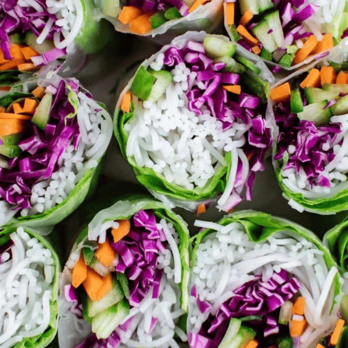 Vegetable Spring Rolls