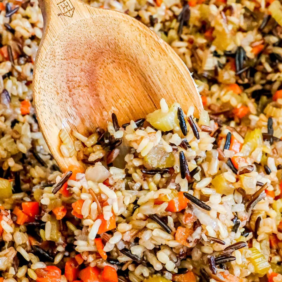 Wild Rice Pilaf