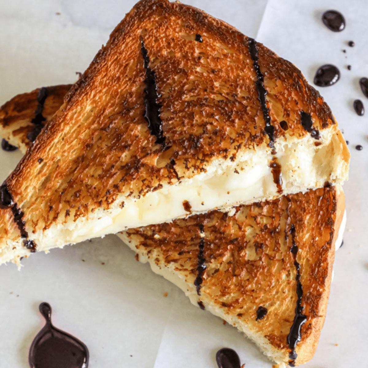 Wine Grilled Cheese