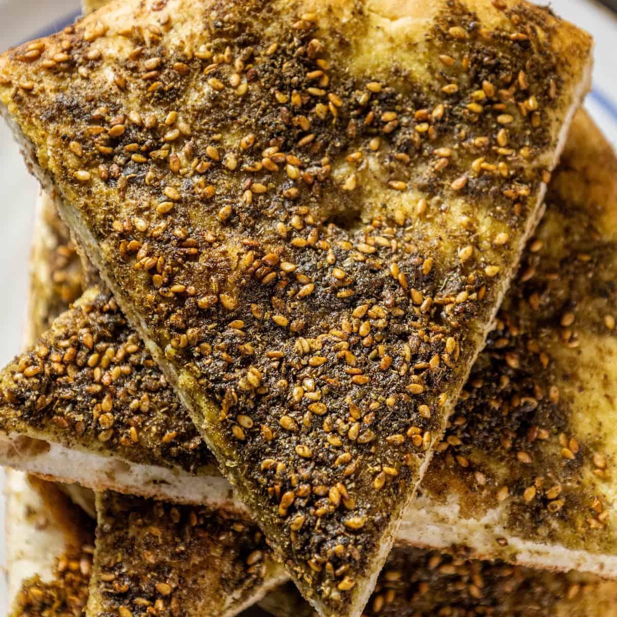 Za’atar Pizza
