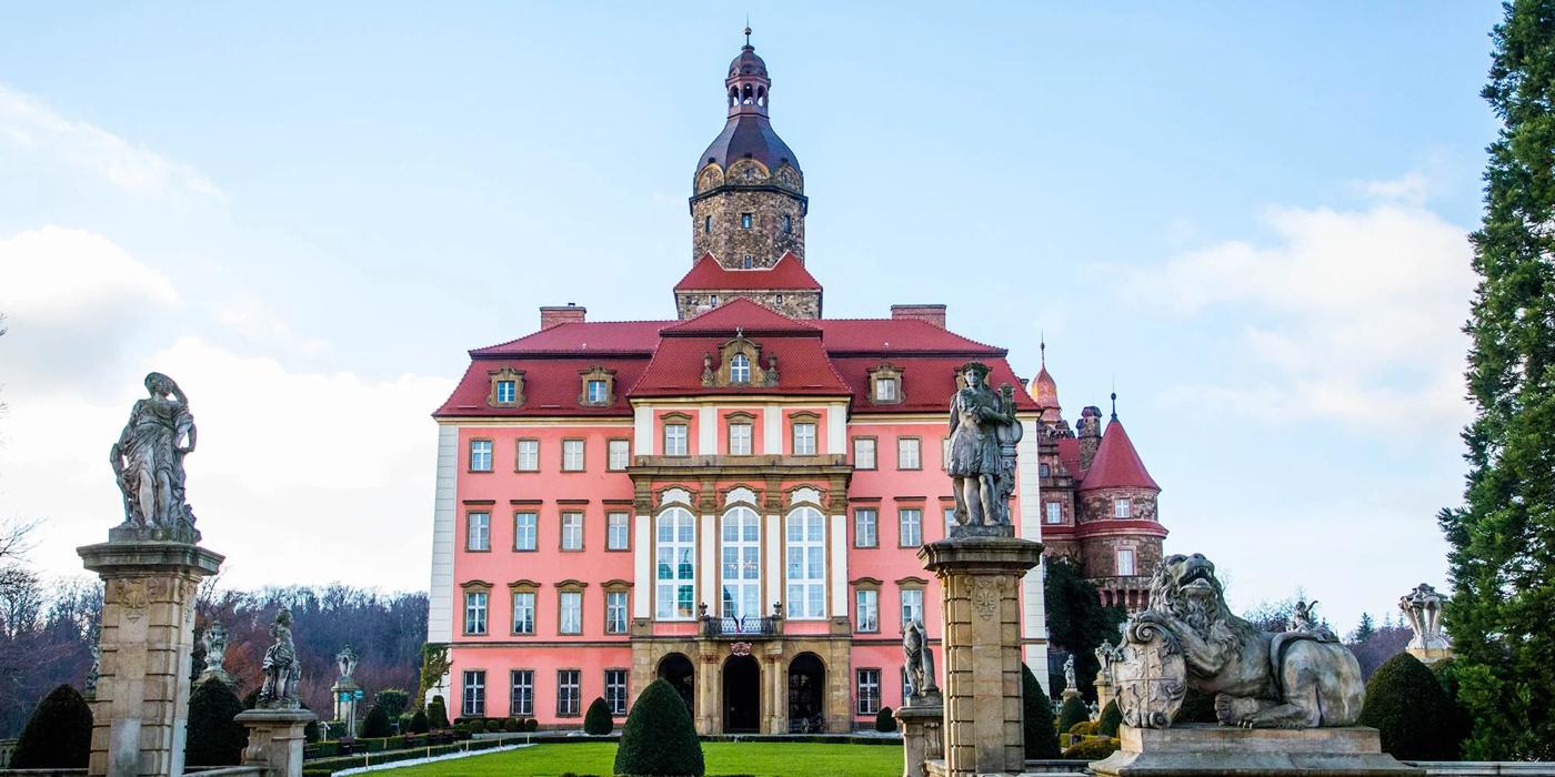 Zamek Ksiaz – Ksiaz Castle and Hotel