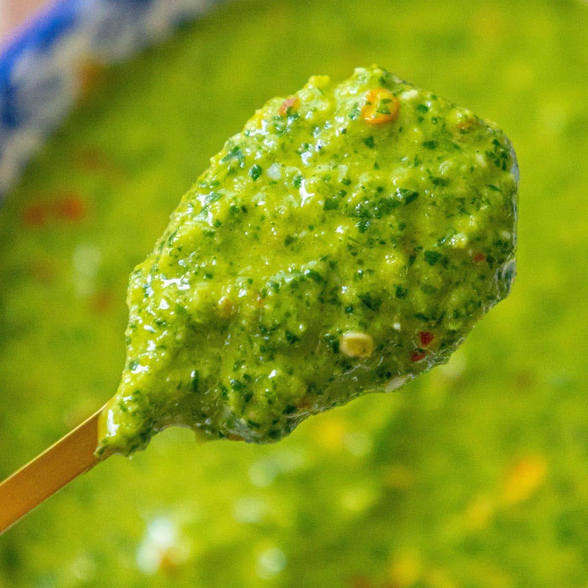 Skhug Recipe (Zhoug Sauce)