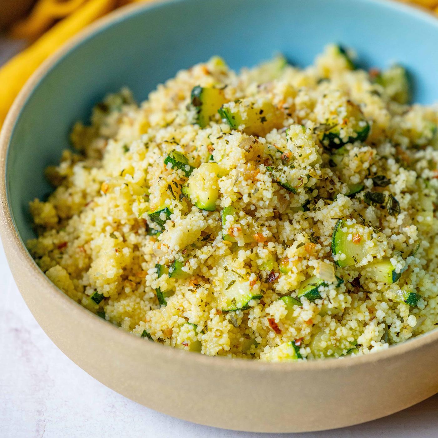 Zucchini CousCous