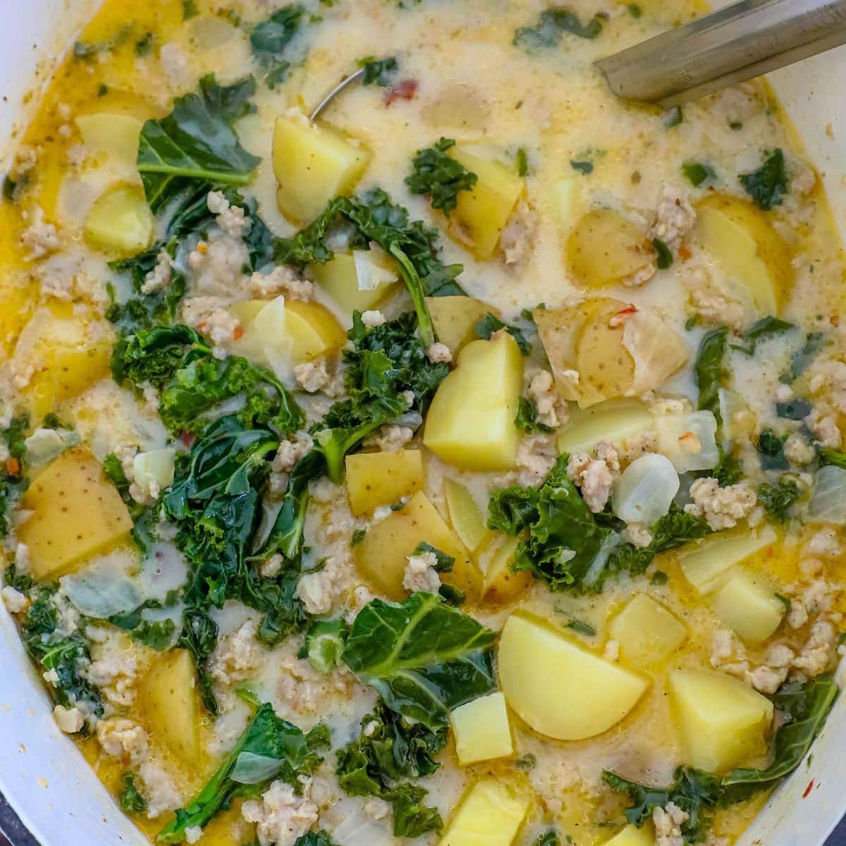How to Make Zuppa Toscana Soup